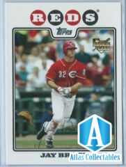 2008 Topps Update #UH100 Jay Bruce RC Cincinnati Reds